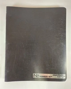 NL Pioneer Metals 921 Distributor Manual Cast Aluminum Plate Machining Bulletins - Imagen 1 de 9