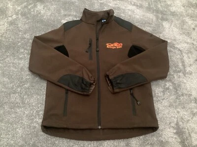 Reebok Sturgis 2000 Full Zip Men Brown Heater Jacket, Size M - Image 1 of 4