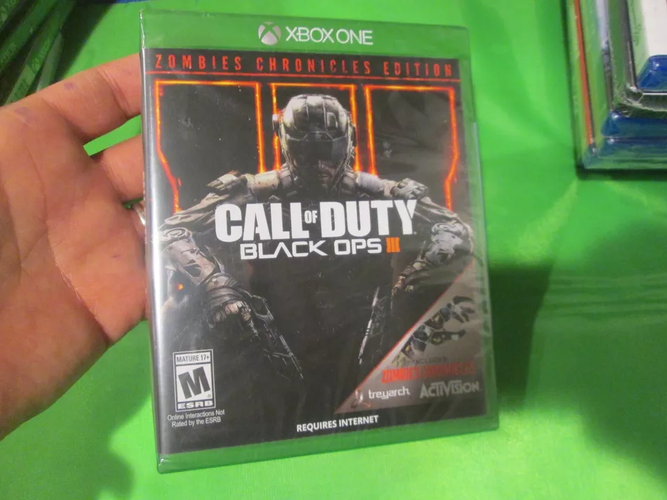 Call of Duty: Black Ops III Zombies Chronicles Edition (Xbox One, 2017)