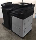 HP Color LaserJet Flow MFP M880z A2W80A Copier Printer Scanner w/ Stacker A2W75A