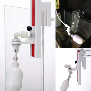 Auto Water Filler Aquarium Fish Tank Water Level Controller Float Shut Off Valve - Picture 1 of 8