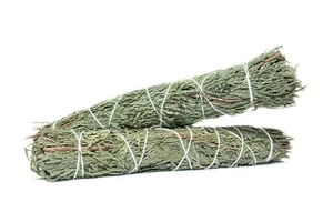 Paquete de incienso con mancha de cedro NessaStores de 9" (2 piezas) #JC-163 - Imagen 1 de 4