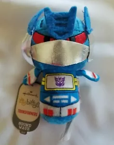 Itty Bittys Hallmark - Transformers - Sound Wave - NEW - Foto 1 di 2