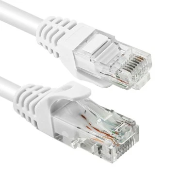 CAVO DI RETE LAN CATEGORIA 6 RJ45 ETHERNET 0,25 0,50 1  2 5 10 20 30 50 METRI - Immagine 1 di 3