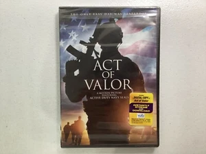 Act of Valor DVD Factory Sealed R Active Duty SEALS 2012 - Picture 1 of 3