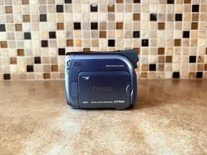 CANON ZR500 A MINIDV MINI DV STEREO CAMCORDER - Picture 1 of 8