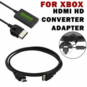 Convertidor adaptador HDMI 1080P y cable HD para juego original de Xbox 1080P/720P - Imagen 1 de 12
