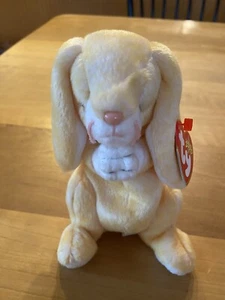 Ty Beanie Baby Babies GRACE The Praying Bunny MWMT  - Imagen 1 de 7