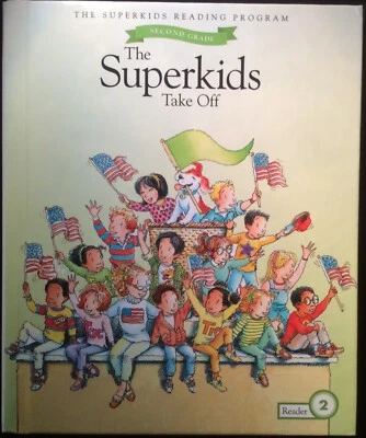 The Superkids Reading Program - The Superkids Take Off 2nd Grade 2nd Semester - Image 1 of 2