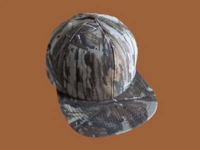 NEW REALTREE CAMOUFLAGE HAT HUNTING BALL CAP ADJUSTABLE SNAPBACK - Image 1 of 4