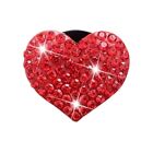 Heart Shaped Car Air Freshener Aromatherapys Clip Diffusers Auto Decor