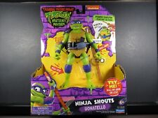 Teenage Mutant Ninja Turtles TMNT Mutant Mayhem Ninja Shouts Donatello Playmates