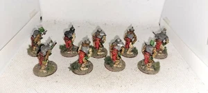 28mm Fantasy Orks mit Speeren - Bild 1 von 4