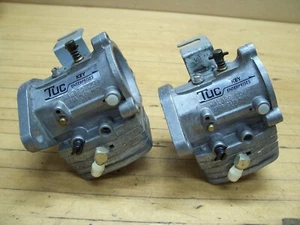 Vintage Tuc Key Walbro DA 2 Carburetors Racing Snowmobile Rupp Speedway Ski Doo - Picture 1 of 12