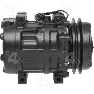 Compresor de aire acondicionado para Mazda RX-7 1986-1990 4 estaciones 602ZJ96 Foto 1 de 4