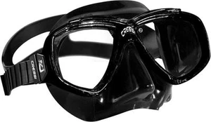CRESSI Mask Low Volume Black Silicone Dive Spearfishing + Retail Box *NEW* - Picture 1 of 1