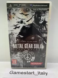 METAL GEAR SOLID PEACE WALKER - SONY PSP - USATO IN OTTIME CONDIZIONI PAL - Foto 1 di 9