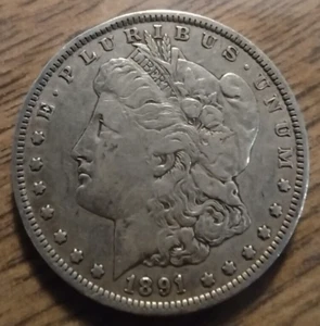 1891-O *****MORGAN DOLLAR***** REALLY NICE COIN - L@@K AT THE PICTURES #781 - Picture 1 of 2