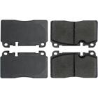 Centric Parts 105.16630 Posi Quiet Ceramic Brake Pads with Shims and Hardware