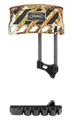 NEW Mathews Low Pro series Fixed 6 Arrow Quiver- Sitka Subalpine LowPro - Image 1 of 4