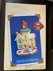 Hallmark Ornament 2004 ?Lighthouse Greetings? 8Th In The Series Flashing Light