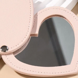 Folding Pocket Compact Mirror Travel Makeup Tool Pop-up Design Lightweight DIY - Picture 1 of 18