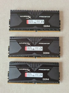24GB HyperX Predator DDR4-3000 DIMM CL15 RAM Arbeitsspeicher - Bild 1 von 1