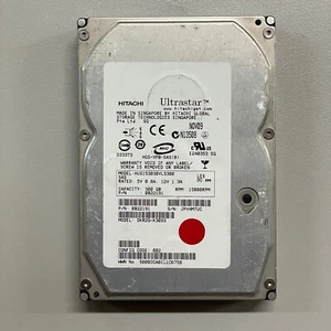 Hitachi Ultrastar 300GB 3.5" SAS HDD 3Gbps 15K RPM 16MB HUS153030VLS300 0B22191 - Picture 1 of 6