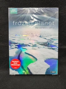 Frozen Planet the Complete Series CD Box Set BBC Documentary Show - Picture 1 of 4