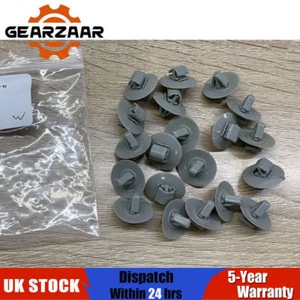 20 FOR VAUXHALL VIVARO SIDE DOOR MOULDING SIDE TRIM CLIPS EXTERIOR PANEL PLASTIC - Picture 1 of 9