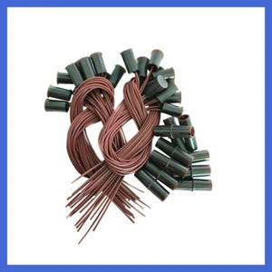 20Pcs NO Brown Recessed Magnetic Window Door Contacts Alarm SecurityReed Switch - Picture 1 of 8