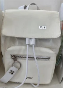Off White Backpack Virgil Abloh Work Wear White Ivory Women - Picture 1 of 22