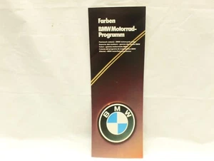 Programa BMW Motorrad R 45 R 80 R 100 pintura guía color triple - Imagen 1 de 2