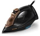 Philips PerfectCare PowerLife Steam Iron (Black/Gold)