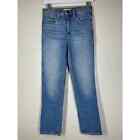 Madewell Stovepipe Jeans In Euclid Wash 24
