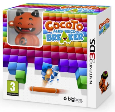 Cocoto Alien Brick Breaker Nintendo 3DS BIGBEN INTERACTIVE - Immagine 1 di 2