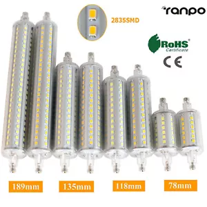 Dimmable R7S J78 J118 J135 LED Flood Light Corn Bulb Replaces Halogen 110V 220V - Picture 1 of 14
