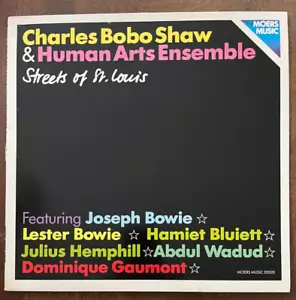 CHARLES BOBO SHAW - Streets of St. Louis ~MOERS 02020 {nm orig} w/Bluiett, Wadud - Foto 1 di 4