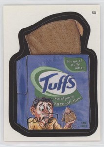 2007 Topps Wacky Packages All New Series 6 Tuffs #60 0i73