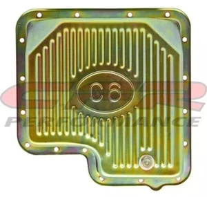 Culata de transmisión de capacidad para Ford C6 acero galvanizado de 2-3/8" de profundidad - Imagen 1 de 1