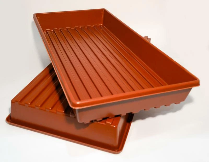 Made in the USA, 1020 Heavy Duty Grow Trays (No Drain Holes) - Image 1 of 1