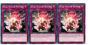 Yugioh 3X - Dual Avatar Return - Common - 1st Edition - PHRA-EN073 - NM - Picture 1 of 1