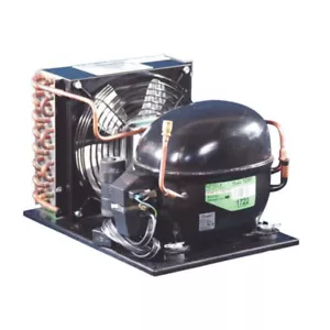Condensing Unit 1/2hp+ R134 110v/1ph/60hz Danfoss 114n0006 (Compressor Sc15g) - Picture 1 of 1