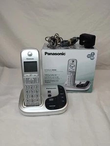 Panasonic KX-TGD220 Cordless Phone System w/ Answering Machine - Used Working - Picture 1 of 3
