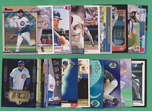 Mark Grace Collection - Pick One - Fill Your Set - Cubs Diamondbacks