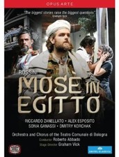 Rossini, Gioacchino - Mosè in Egitto (DVD) Riccardo Zanellato Alex Esposito
