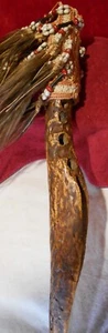 Cassowary Chieftan's Asmat Dagger, West Papua, New Guinea - Picture 1 of 13