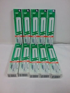 Osram 9W Dulux-S G23 Cap Compact Fluorescent Lamp -Extra Warm White - Picture 1 of 8