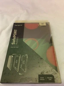 Brand New Targus SafePort Case Rugged for iPad mini (Red) THD0470US - Picture 1 of 8