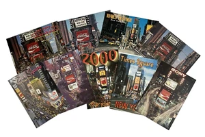 Postcards Coca Cola Times Square Assorted Set of 9 PC426 - Picture 1 of 4